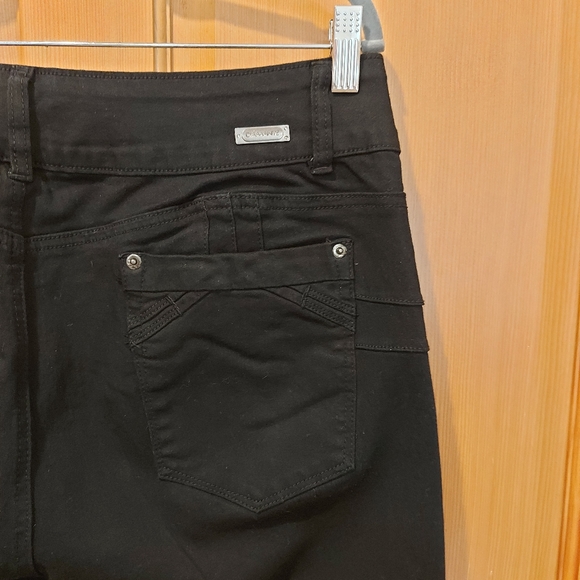 NWOT black jeans plus size 22 perfect - Picture 5 of 7